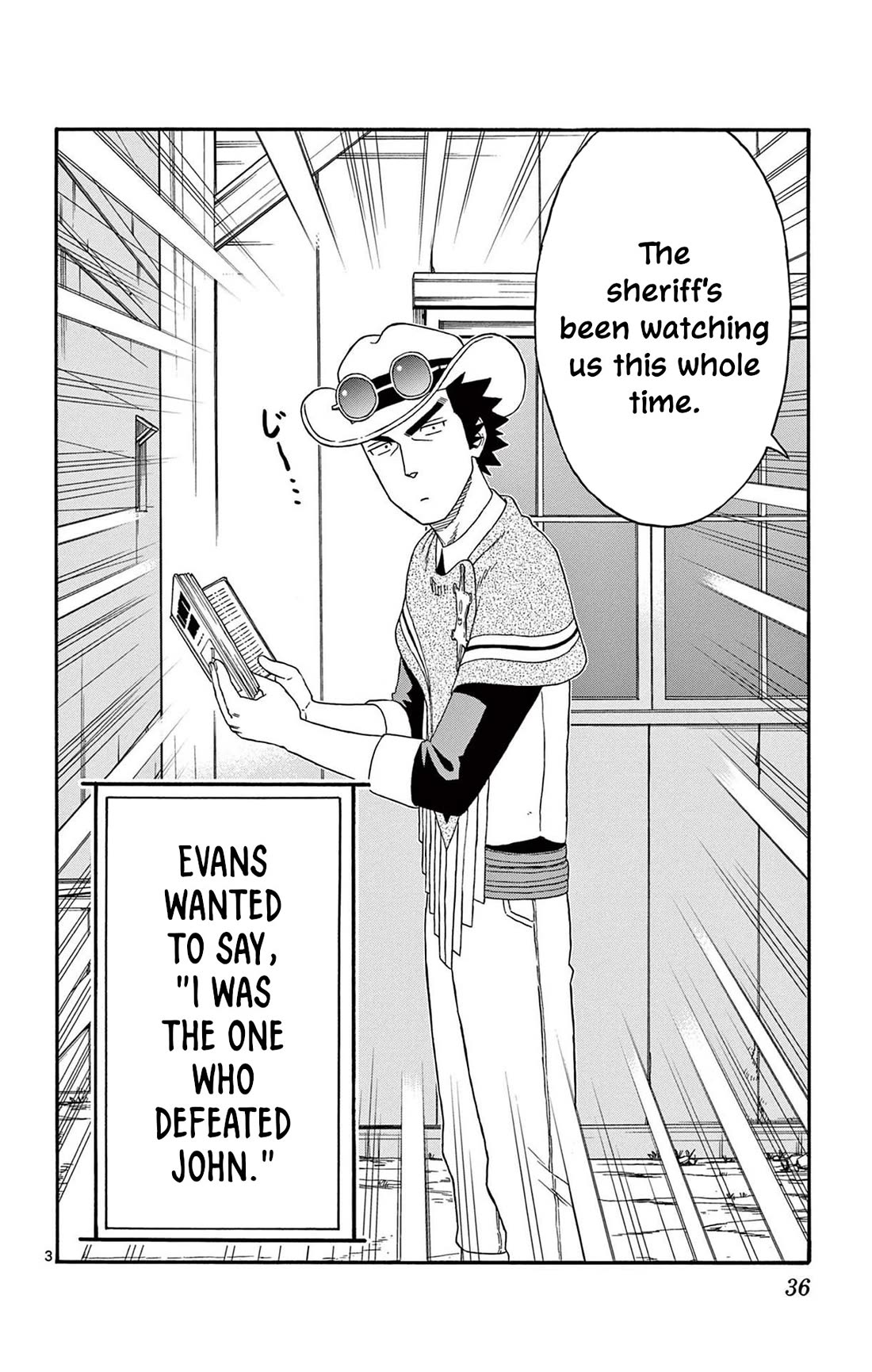 Sheriff Evans' Lies chapter 196 page 4