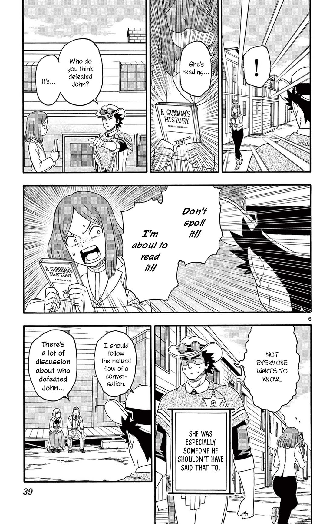 Sheriff Evans' Lies chapter 196 page 7