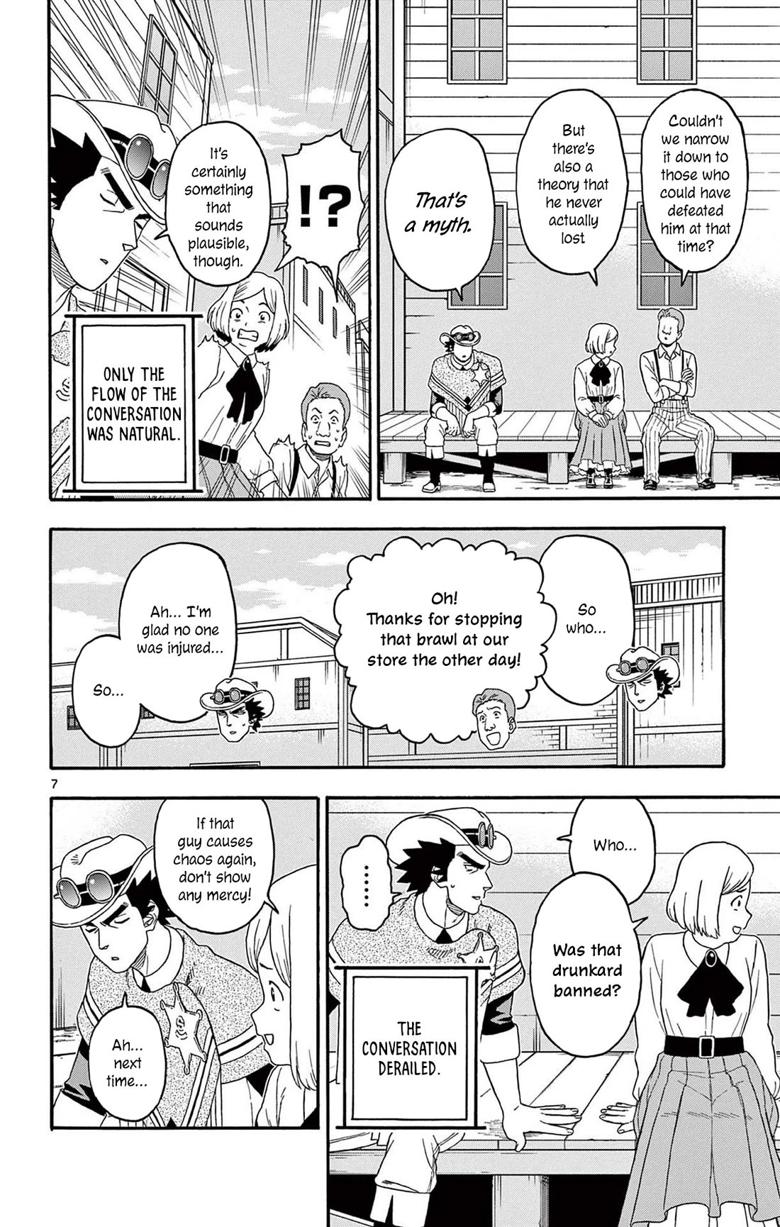 Sheriff Evans' Lies chapter 196 page 8