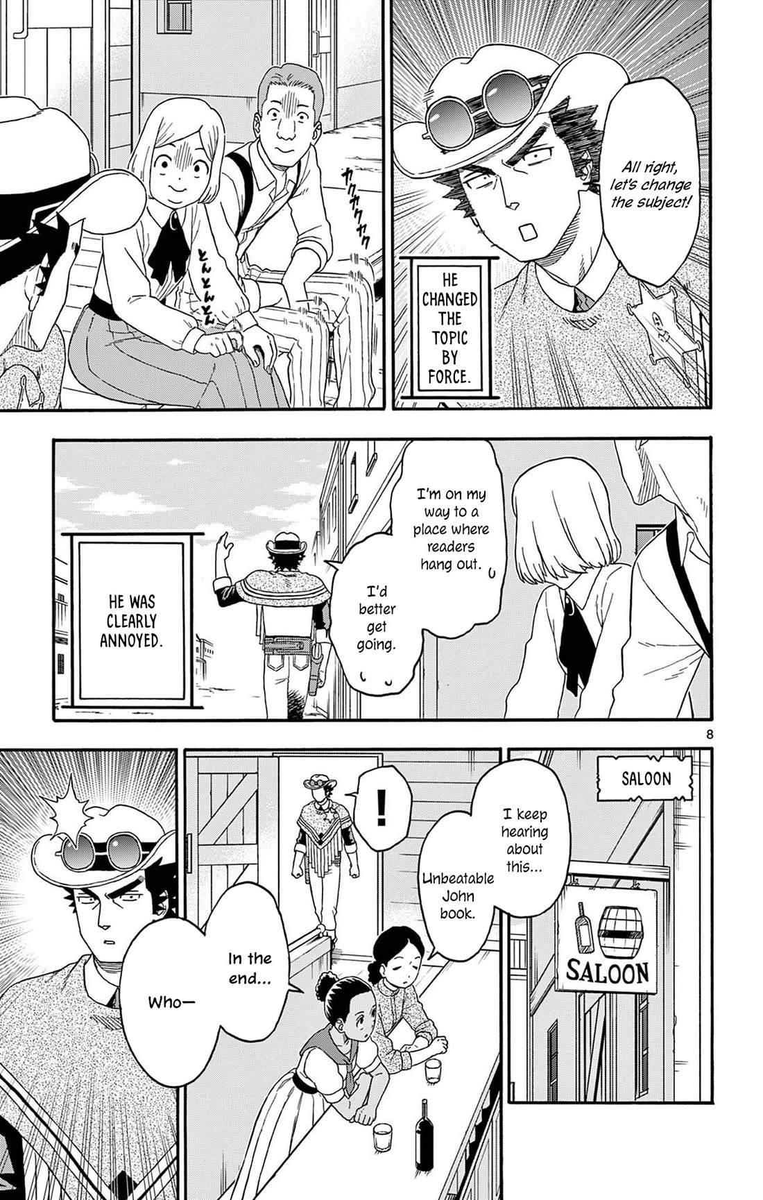 Sheriff Evans' Lies chapter 196 page 9