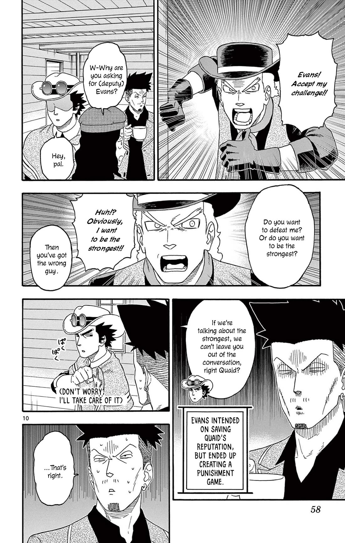 Sheriff Evans' Lies chapter 197 page 10