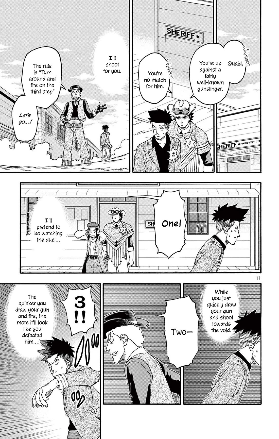 Sheriff Evans' Lies chapter 197 page 11