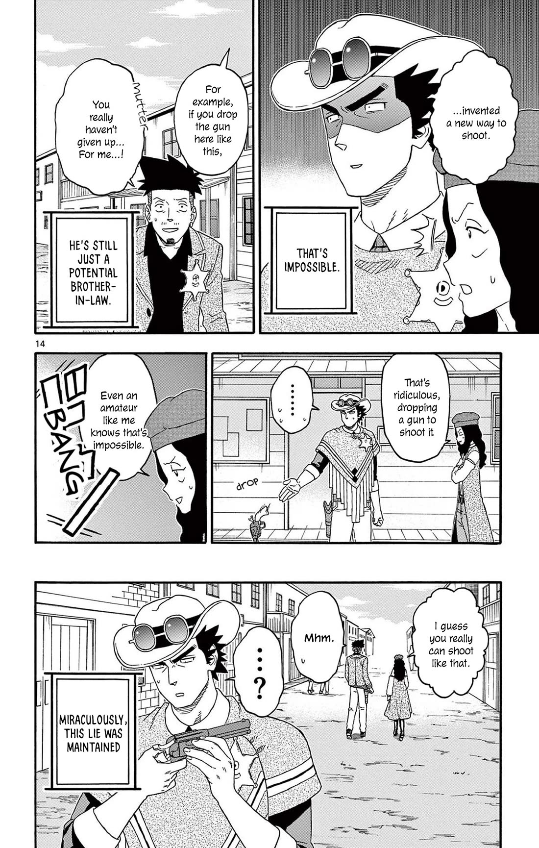 Sheriff Evans' Lies chapter 197 page 14