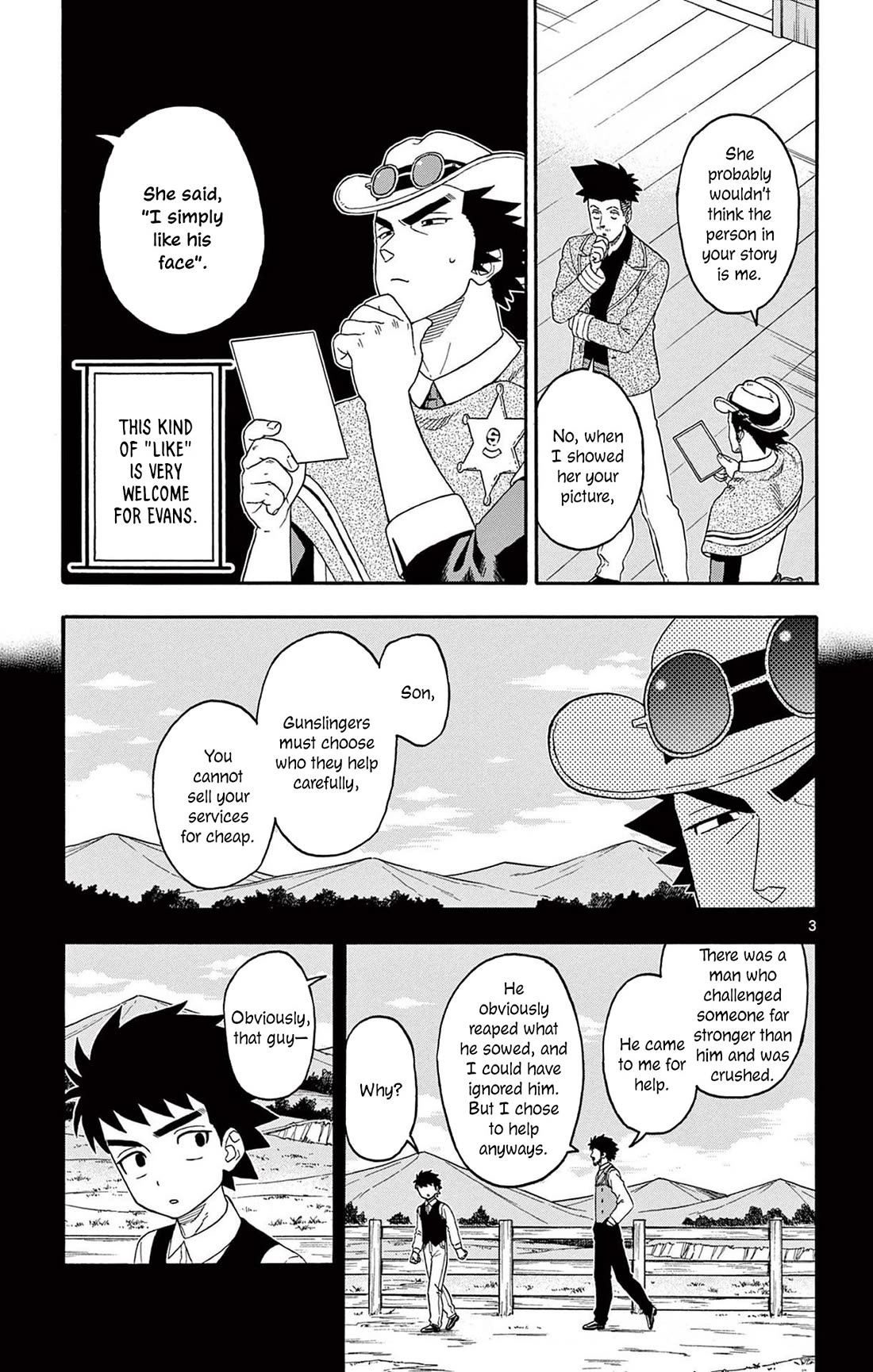 Sheriff Evans' Lies chapter 197 page 3