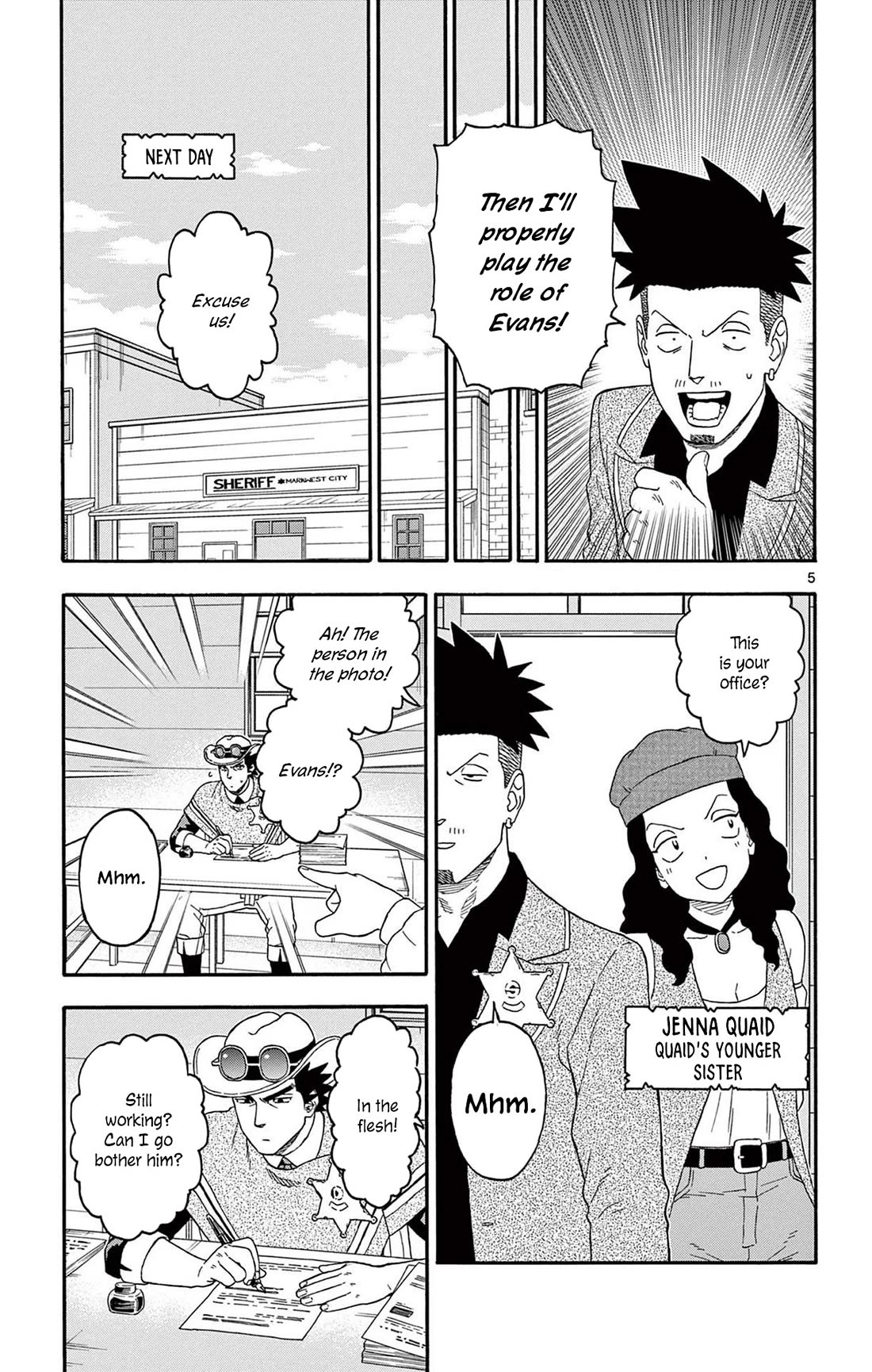 Sheriff Evans' Lies chapter 197 page 5