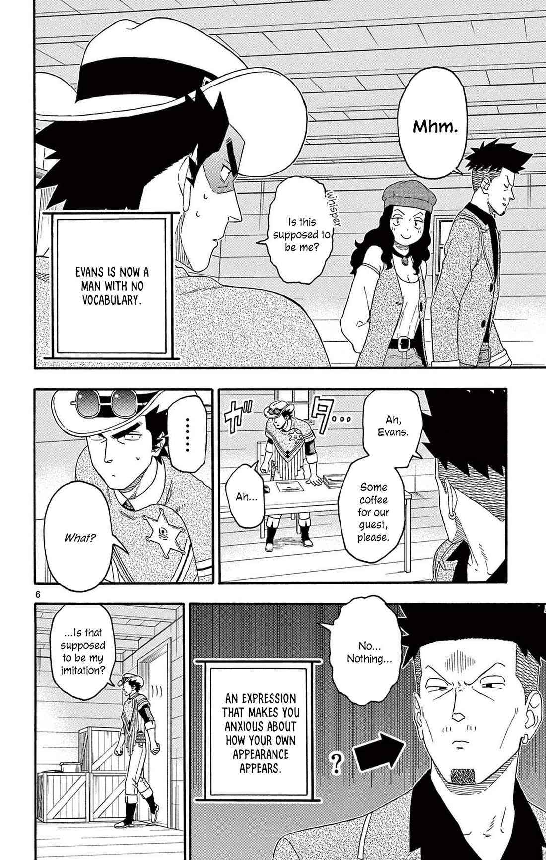 Sheriff Evans' Lies chapter 197 page 6