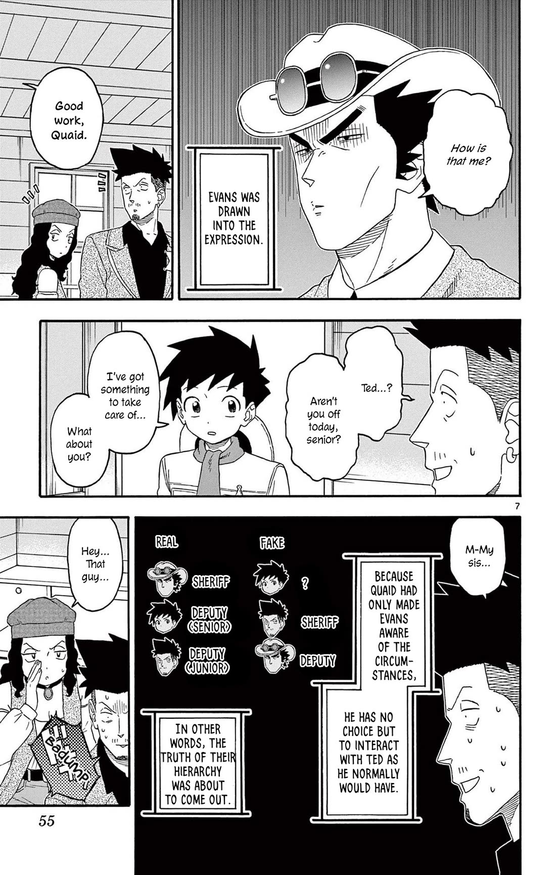 Sheriff Evans' Lies chapter 197 page 7