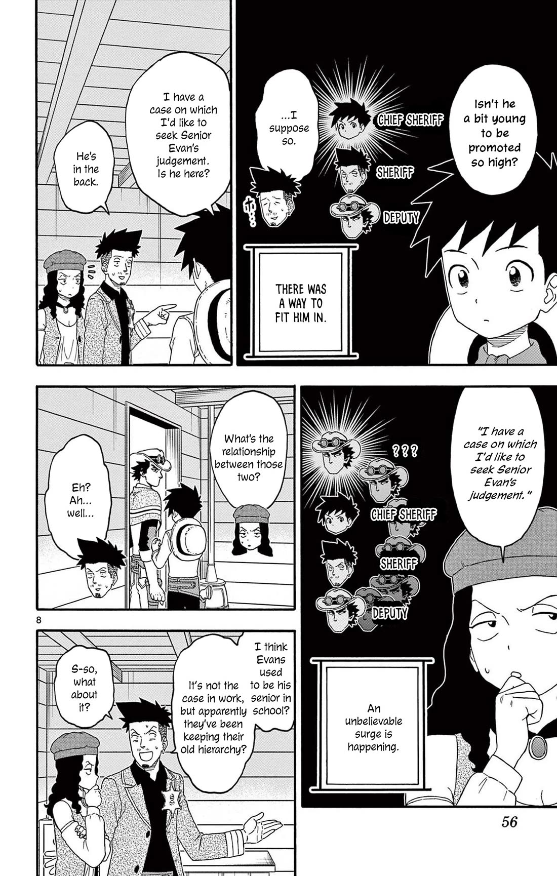 Sheriff Evans' Lies chapter 197 page 8