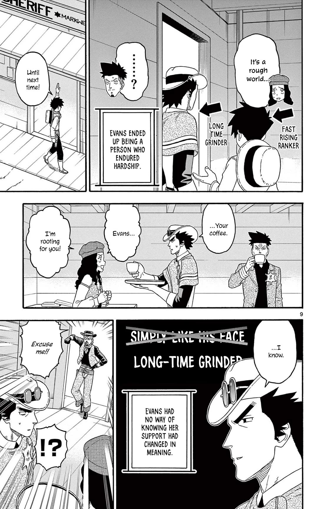 Sheriff Evans' Lies chapter 197 page 9