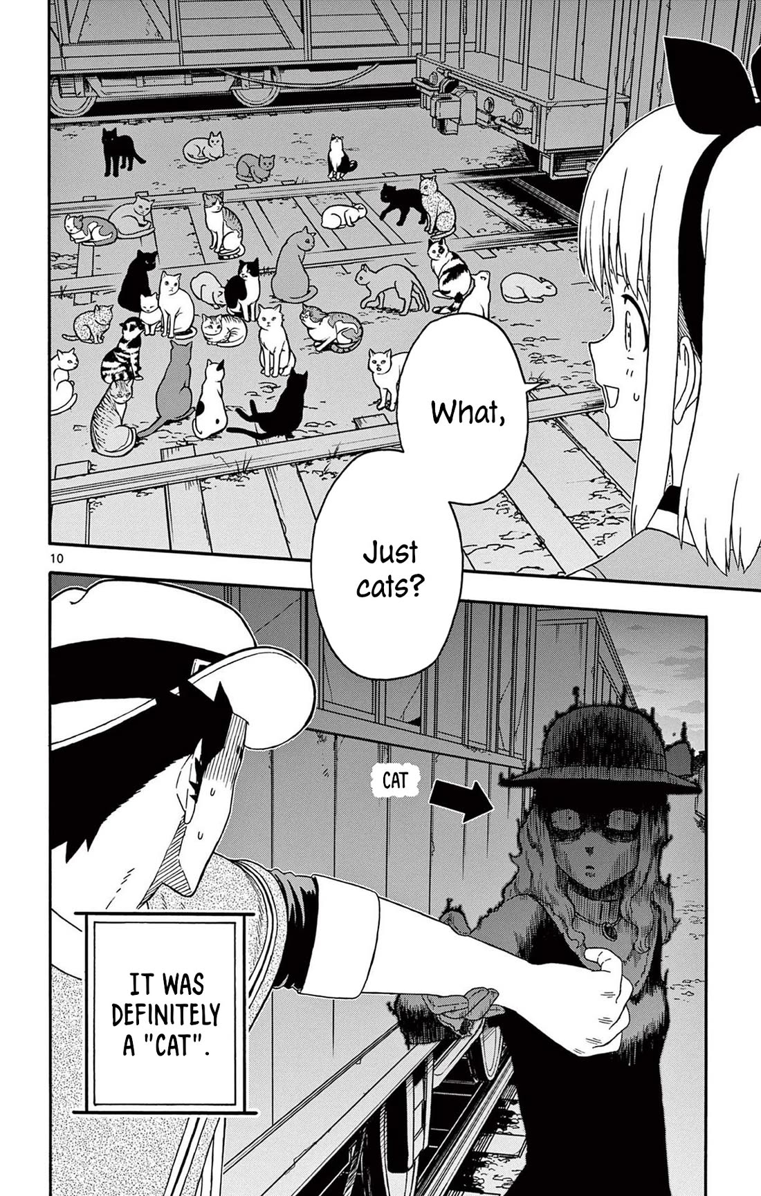 Sheriff Evans' Lies chapter 198 page 10