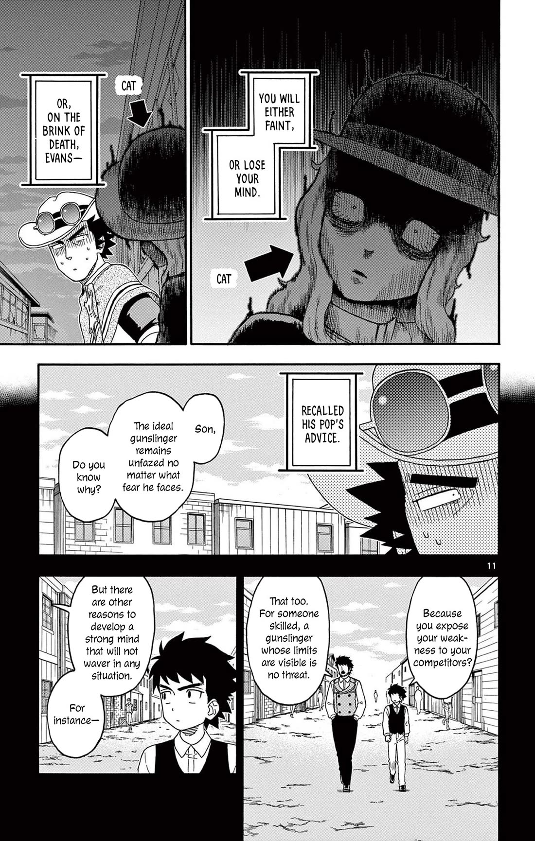 Sheriff Evans' Lies chapter 198 page 11