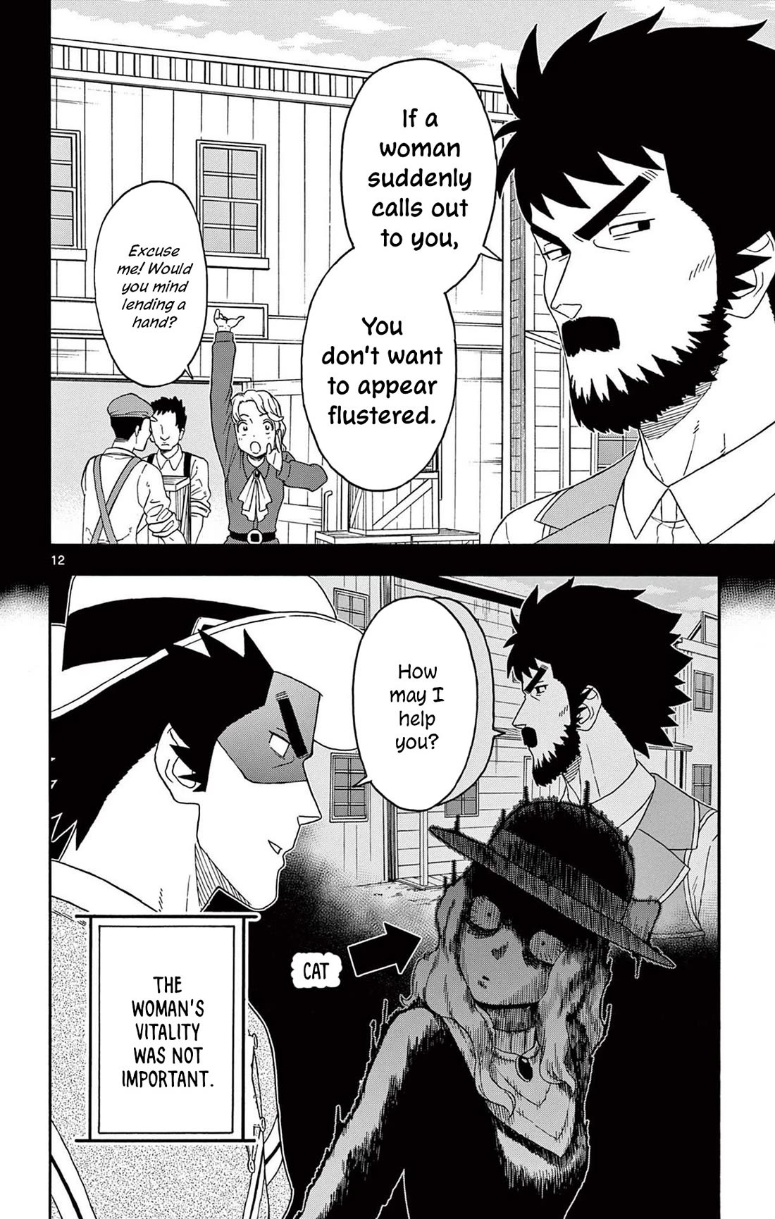 Sheriff Evans' Lies chapter 198 page 12