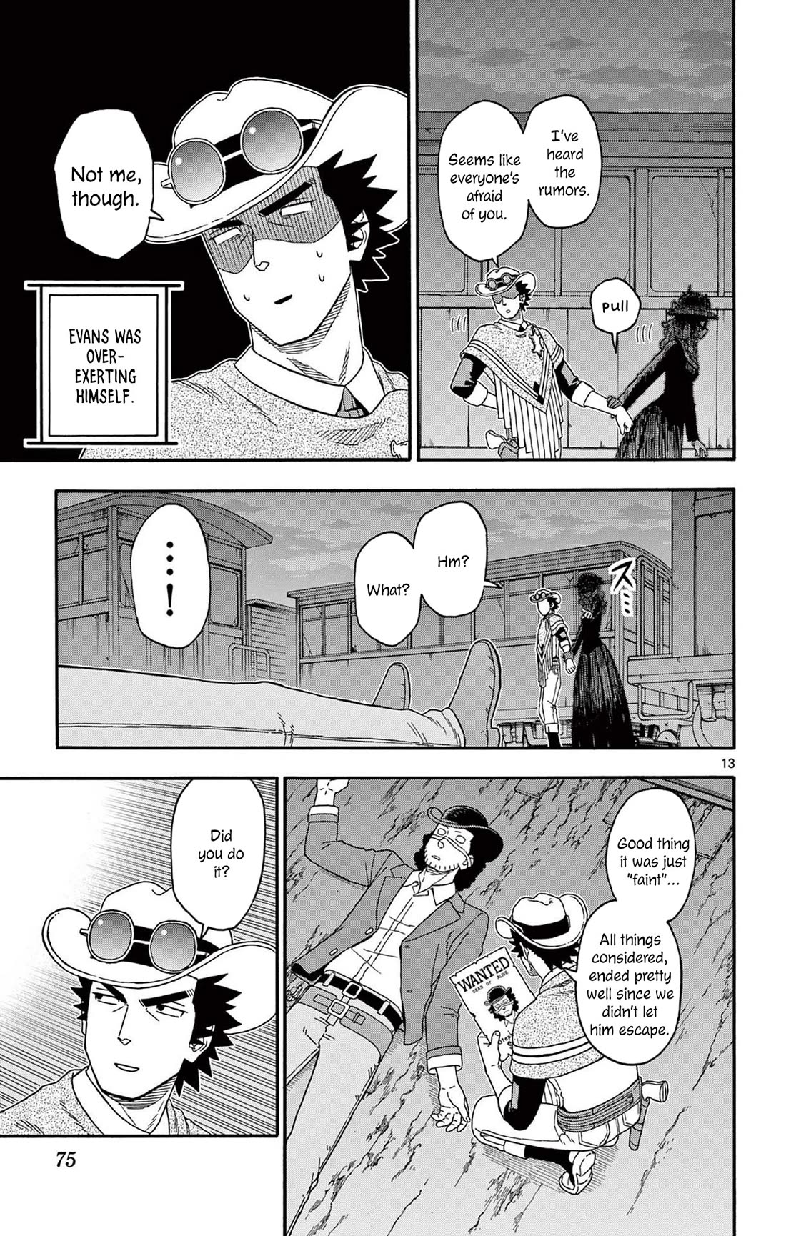 Sheriff Evans' Lies chapter 198 page 13