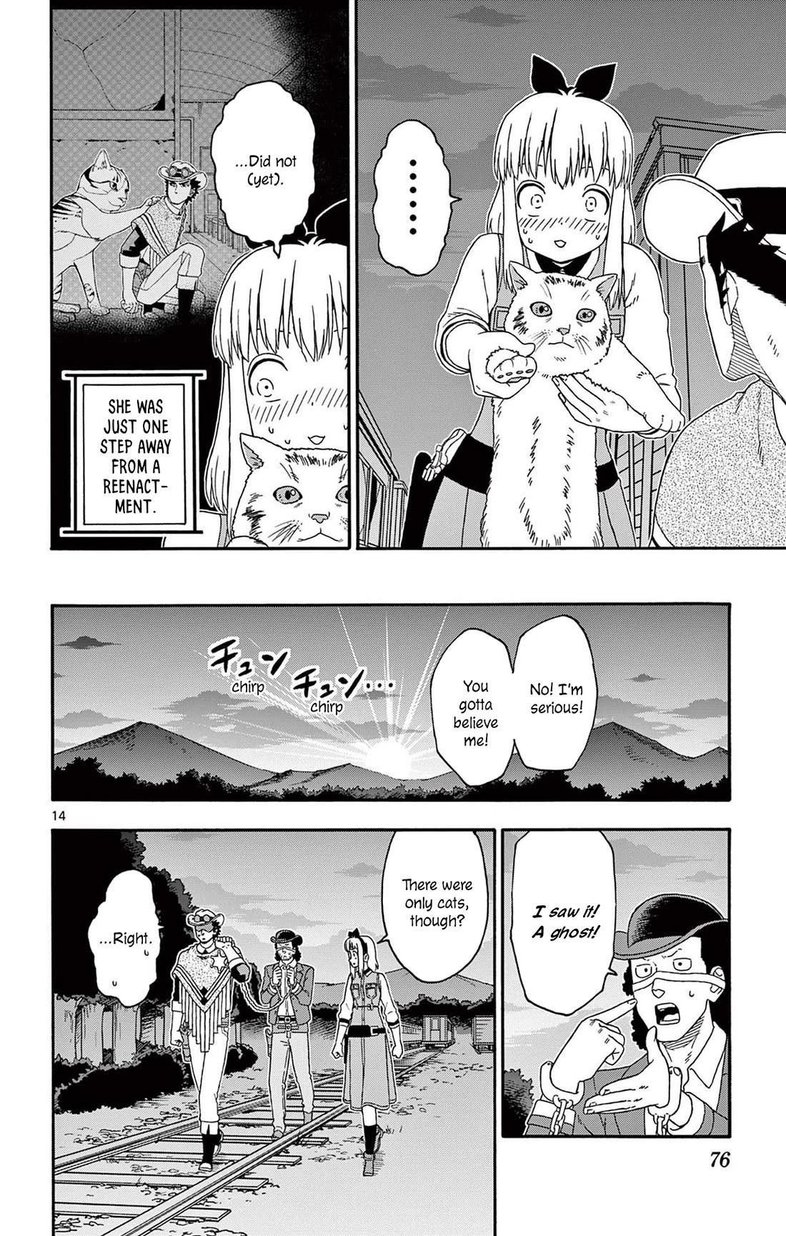 Sheriff Evans' Lies chapter 198 page 14