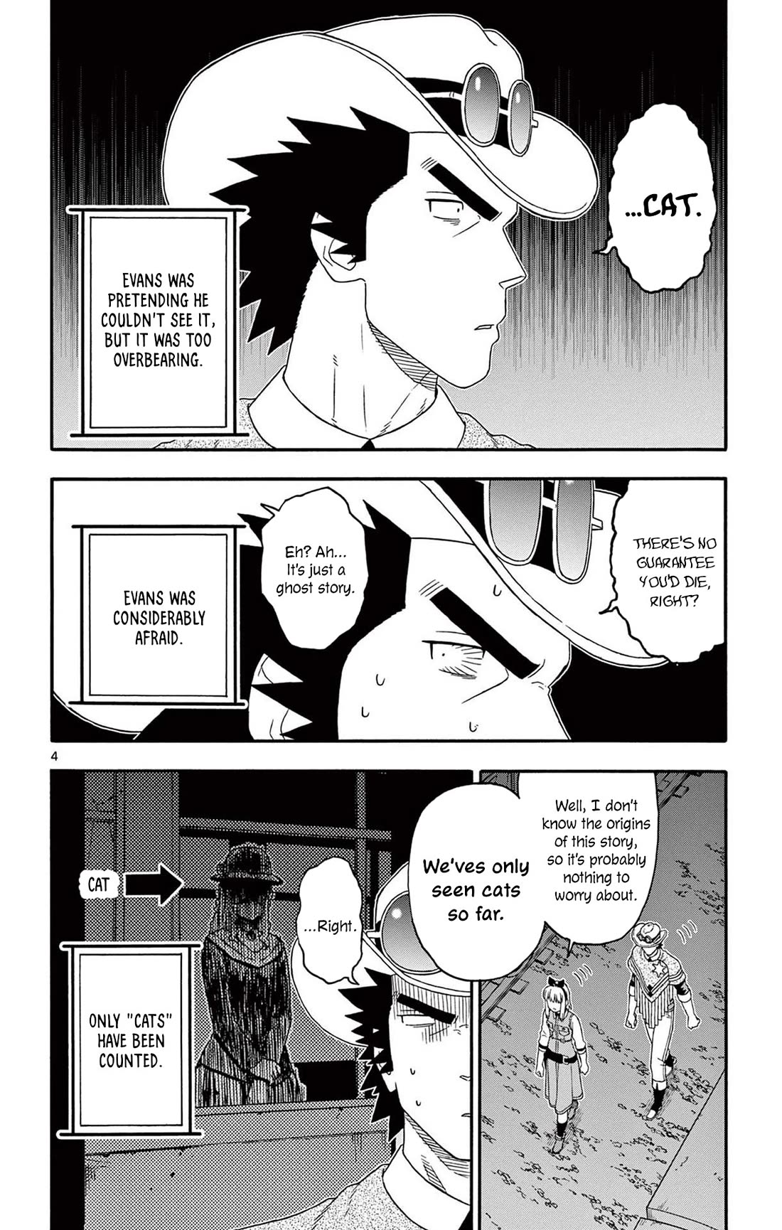 Sheriff Evans' Lies chapter 198 page 4