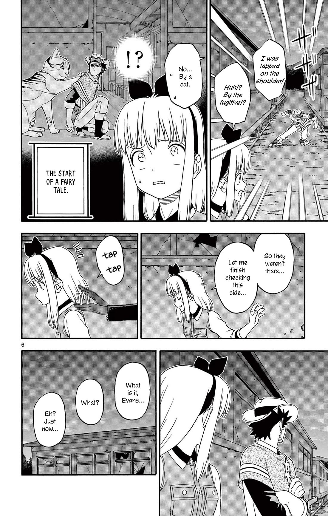 Sheriff Evans' Lies chapter 198 page 6