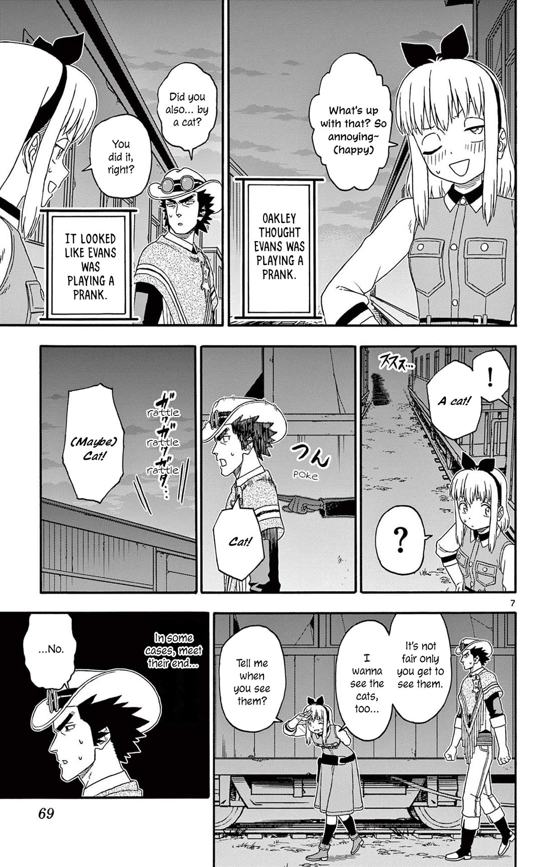 Sheriff Evans' Lies chapter 198 page 7