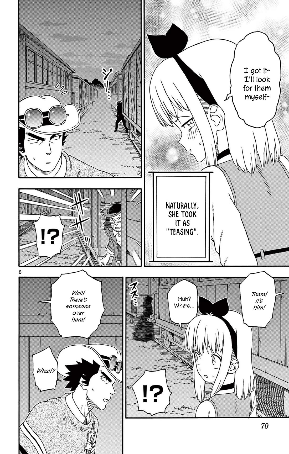 Sheriff Evans' Lies chapter 198 page 8