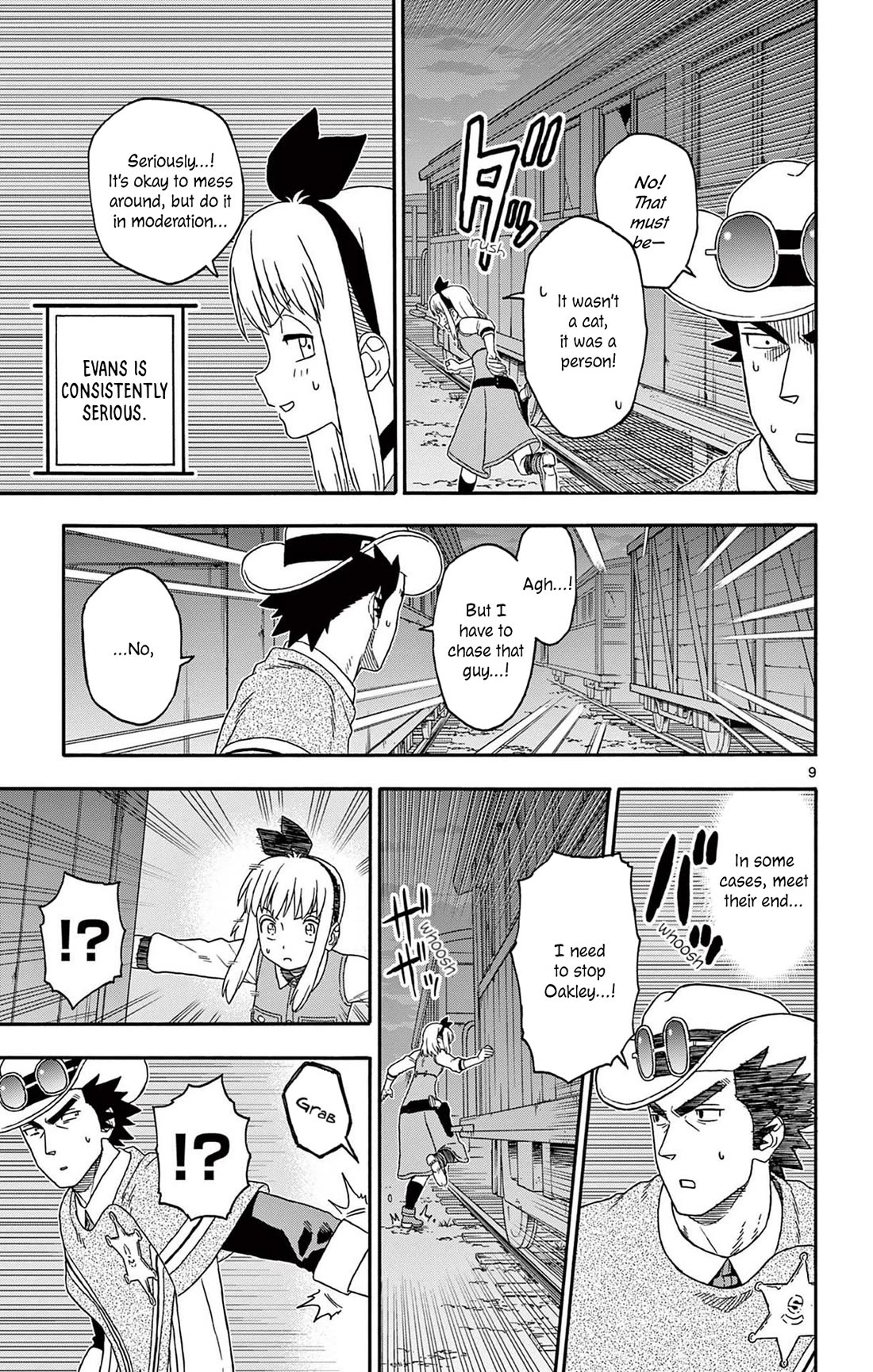 Sheriff Evans' Lies chapter 198 page 9