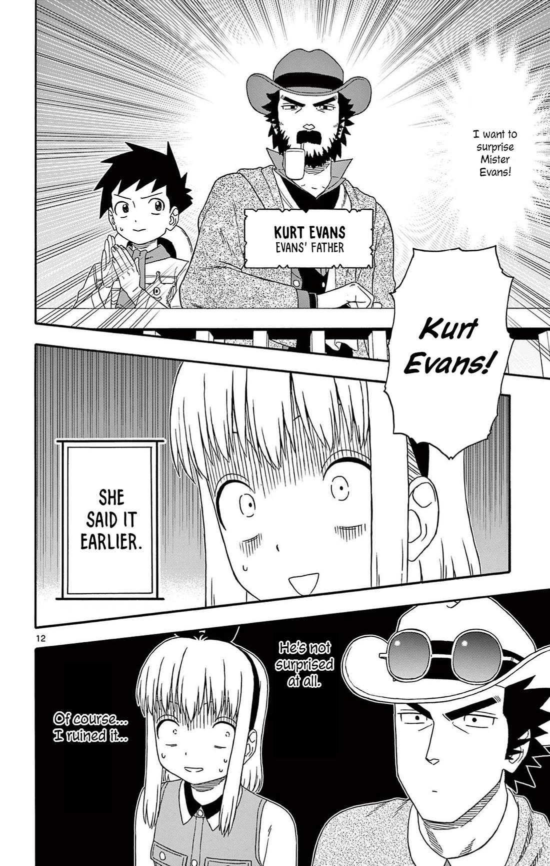 Sheriff Evans' Lies chapter 199 page 12