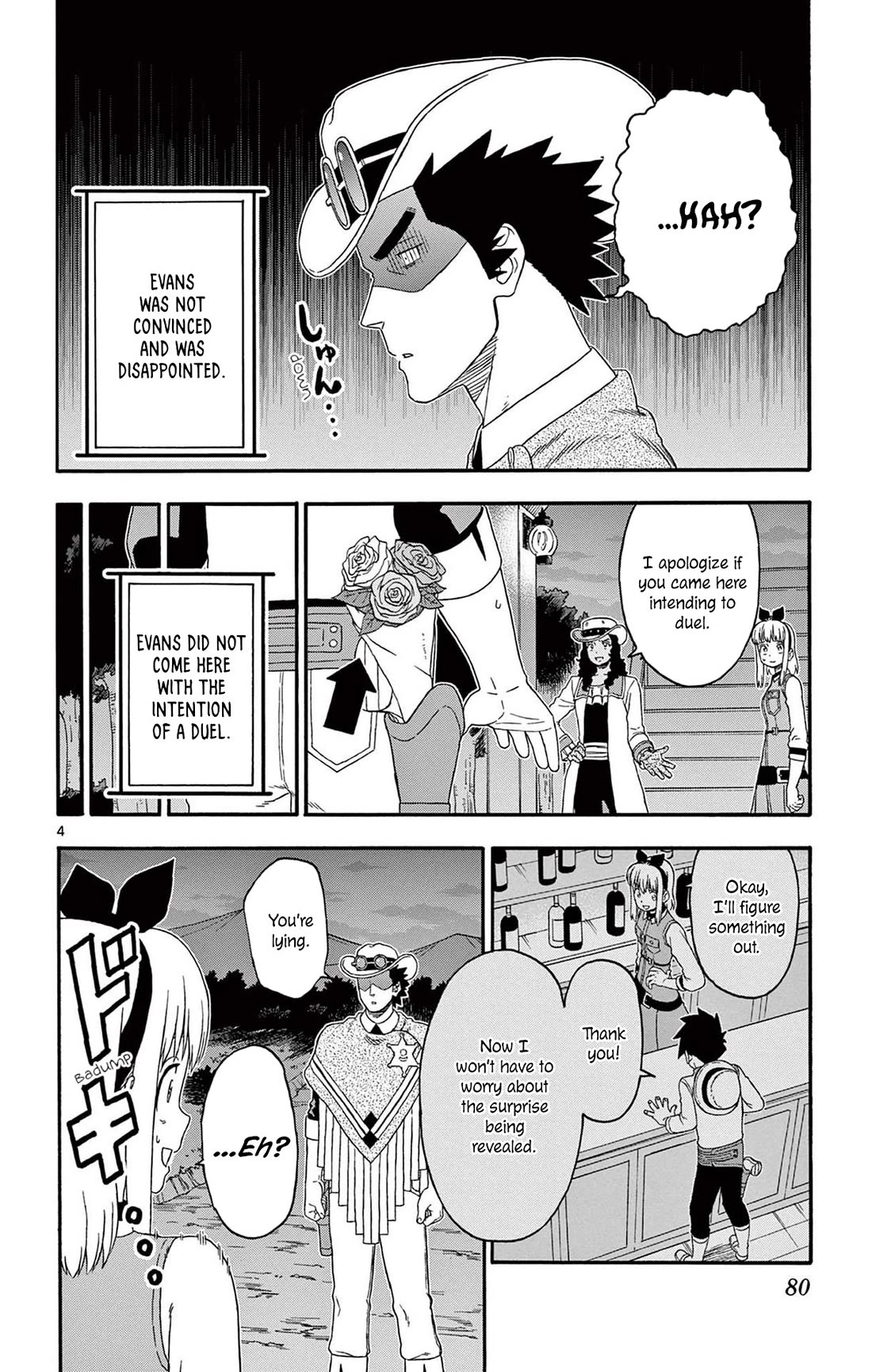 Sheriff Evans' Lies chapter 199 page 4