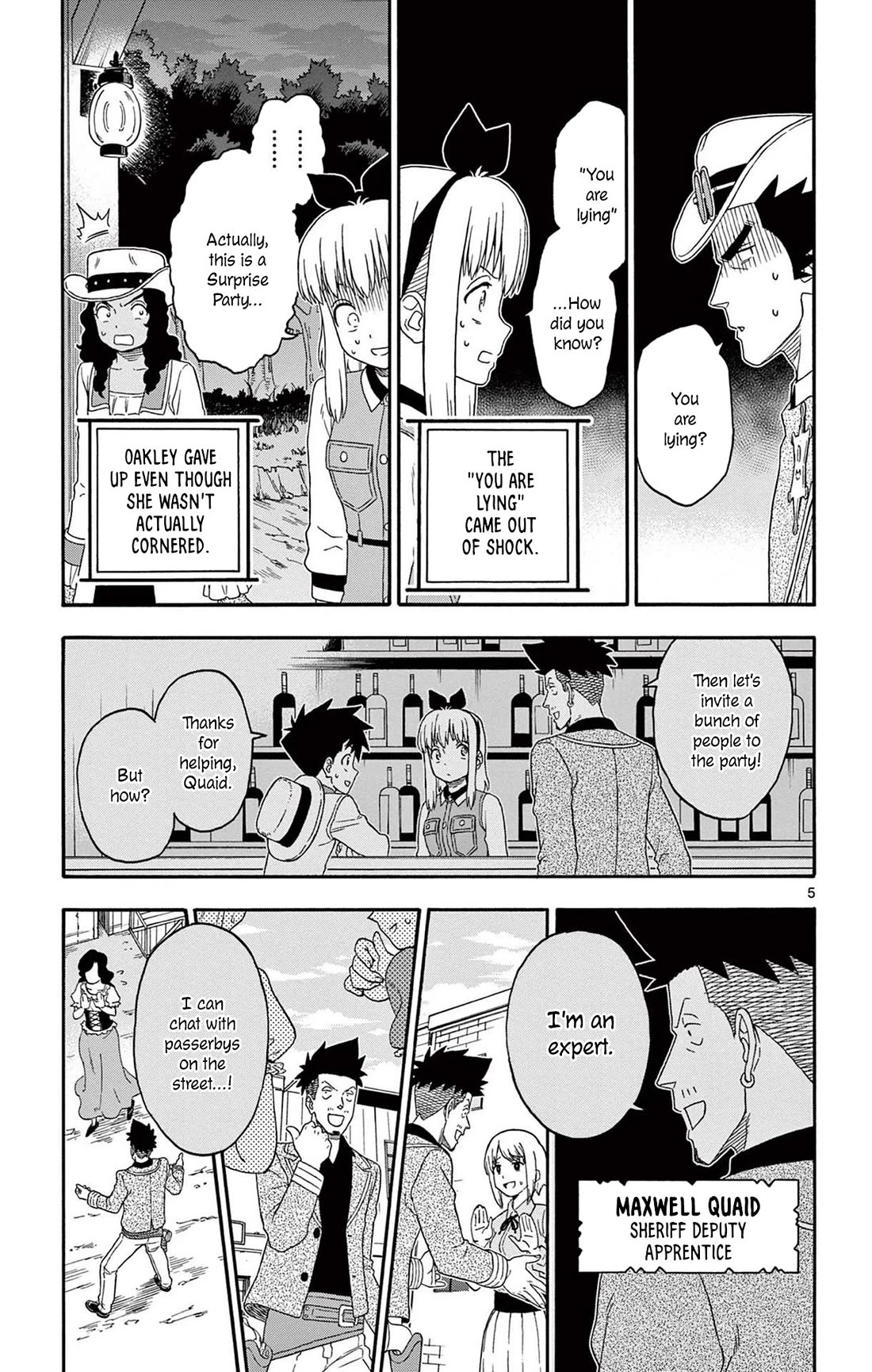 Sheriff Evans' Lies chapter 199 page 5