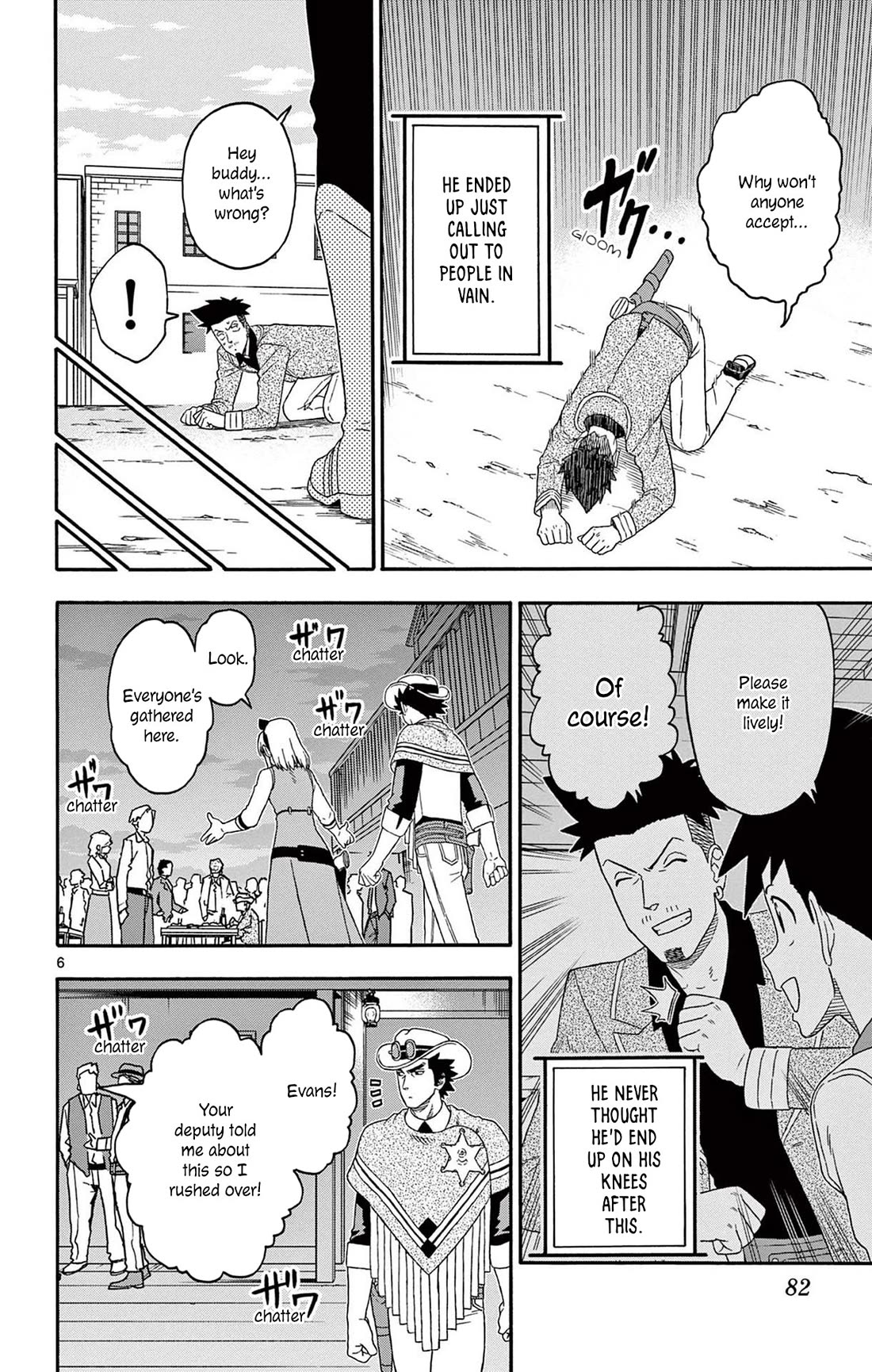 Sheriff Evans' Lies chapter 199 page 6