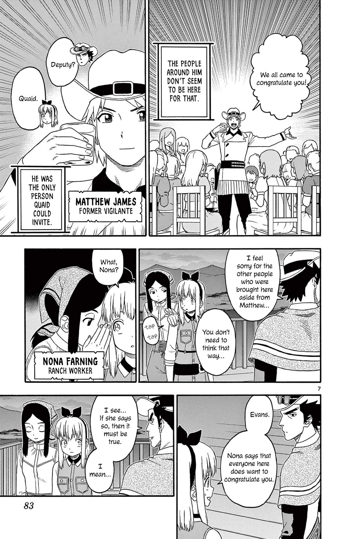 Sheriff Evans' Lies chapter 199 page 7