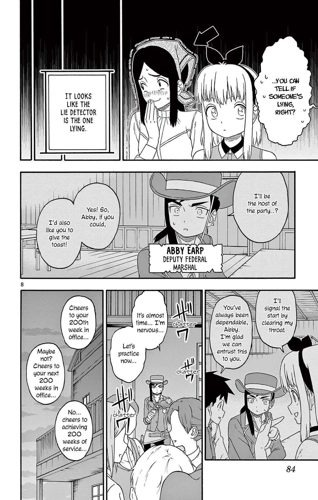 Sheriff Evans' Lies chapter 199 page 8