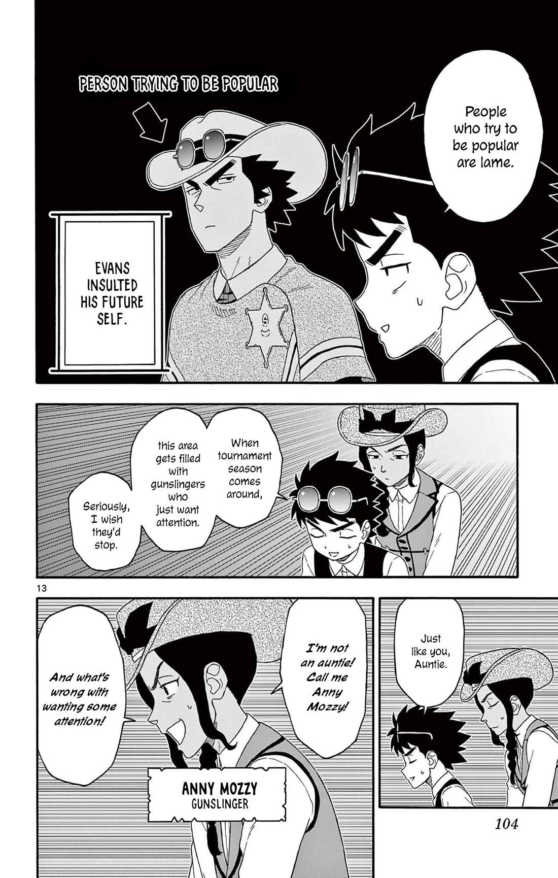 Sheriff Evans' Lies chapter 200 page 14