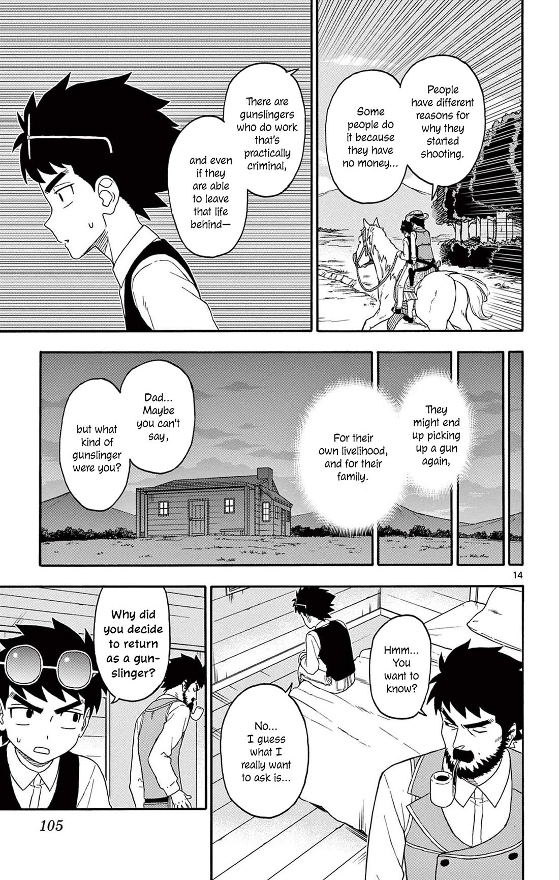 Sheriff Evans' Lies chapter 200 page 15