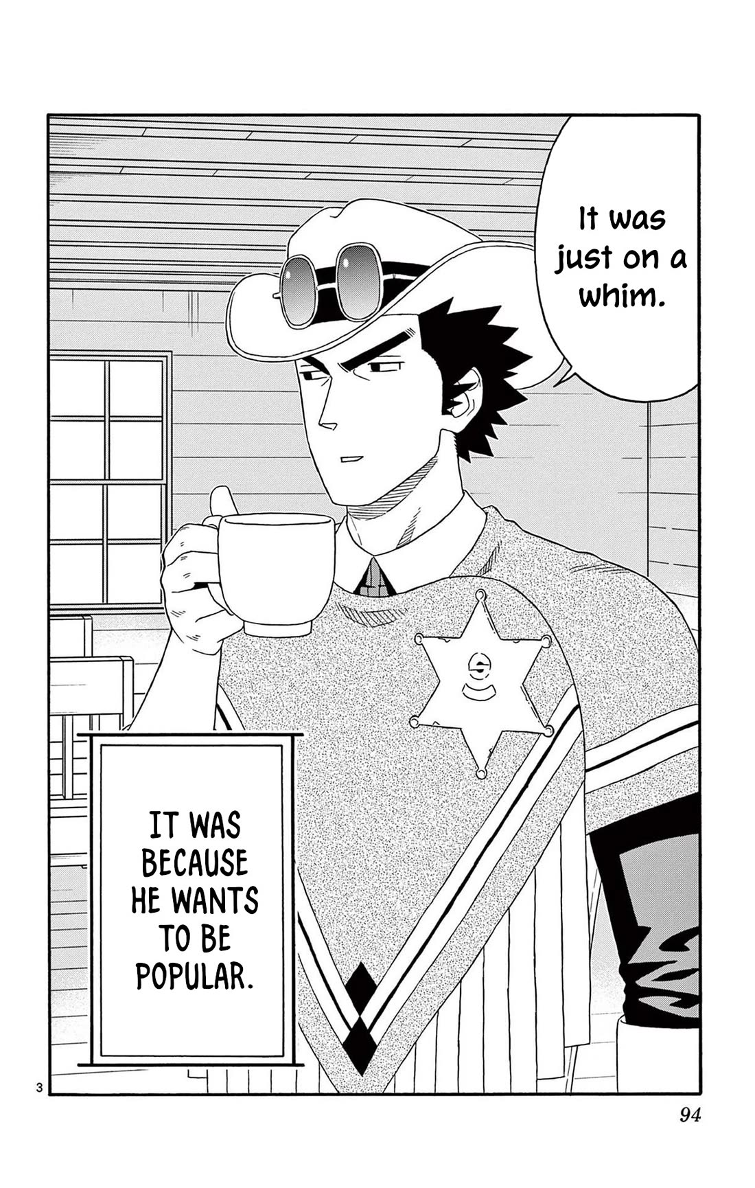 Sheriff Evans' Lies chapter 200 page 4