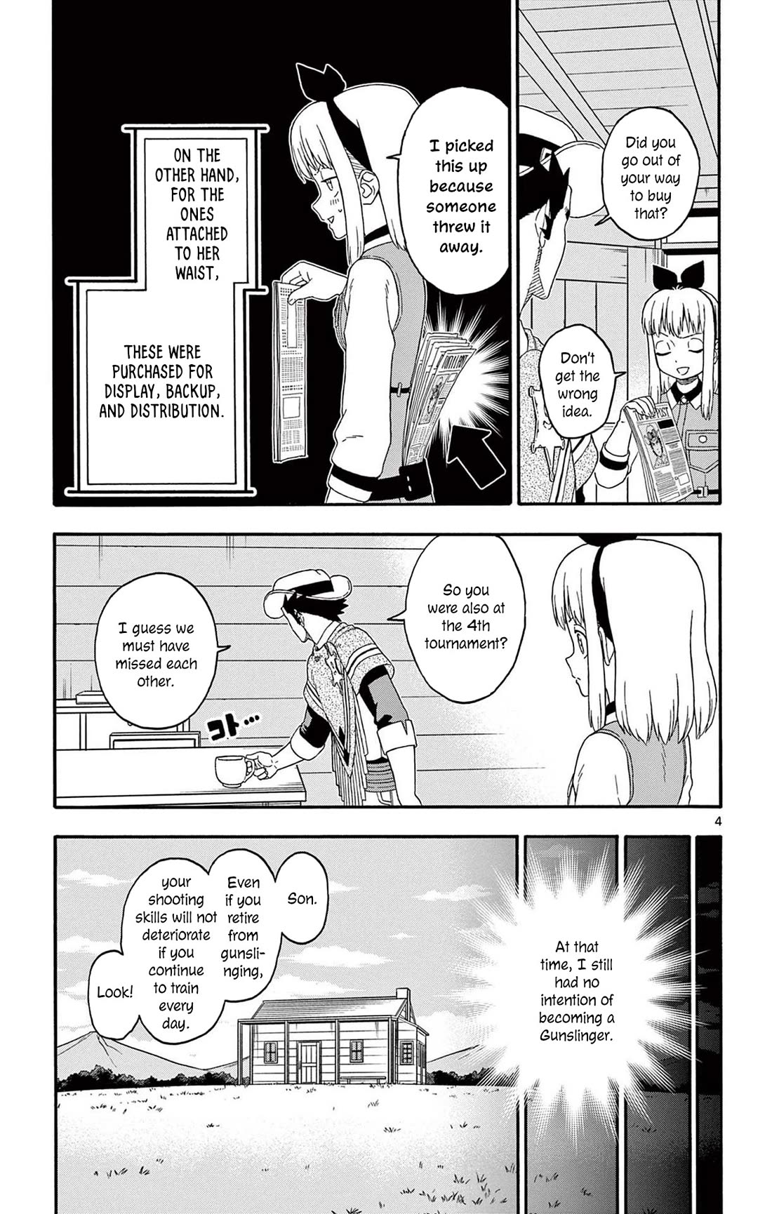 Sheriff Evans' Lies chapter 200 page 5