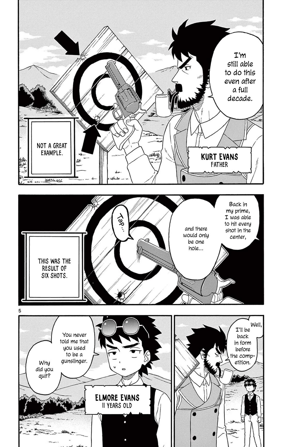 Sheriff Evans' Lies chapter 200 page 6