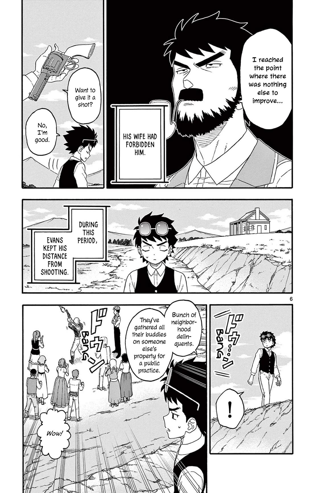 Sheriff Evans' Lies chapter 200 page 7