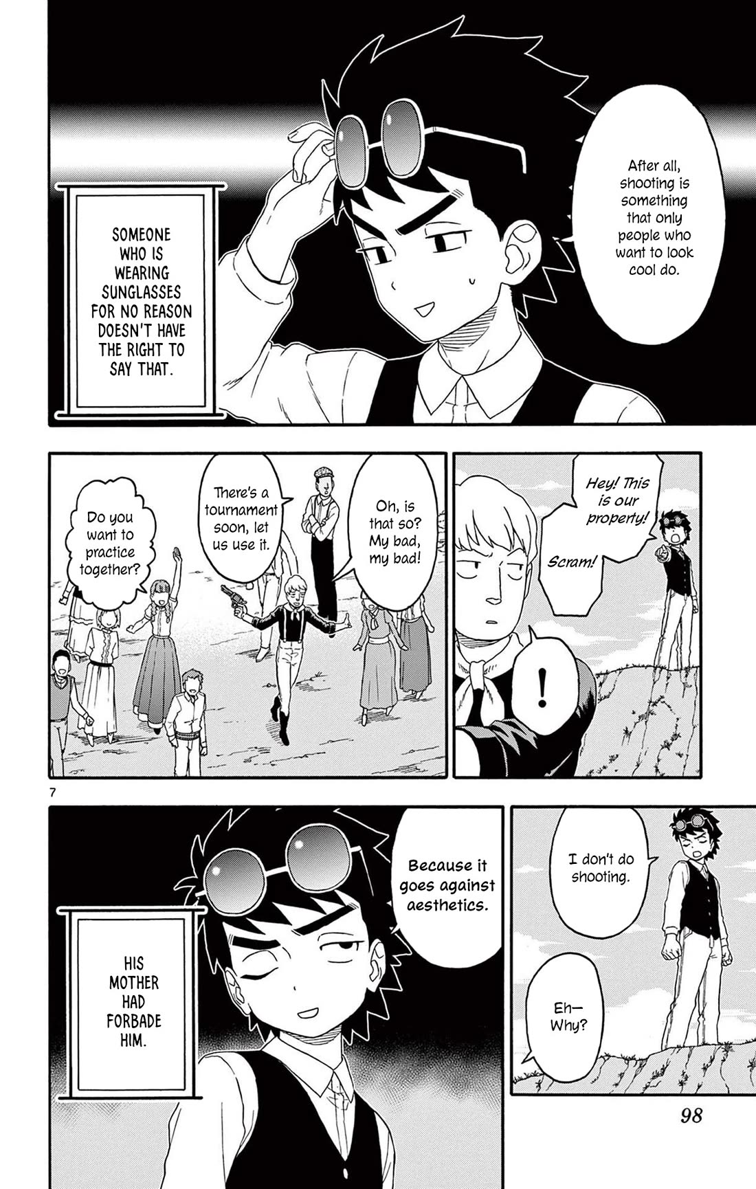 Sheriff Evans' Lies chapter 200 page 8