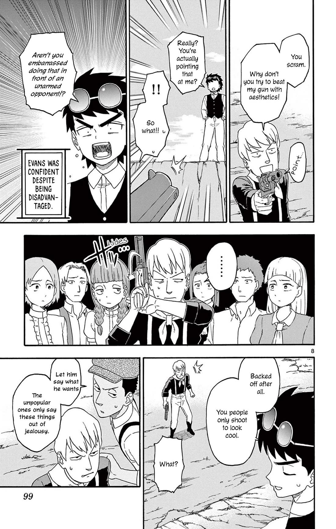 Sheriff Evans' Lies chapter 200 page 9