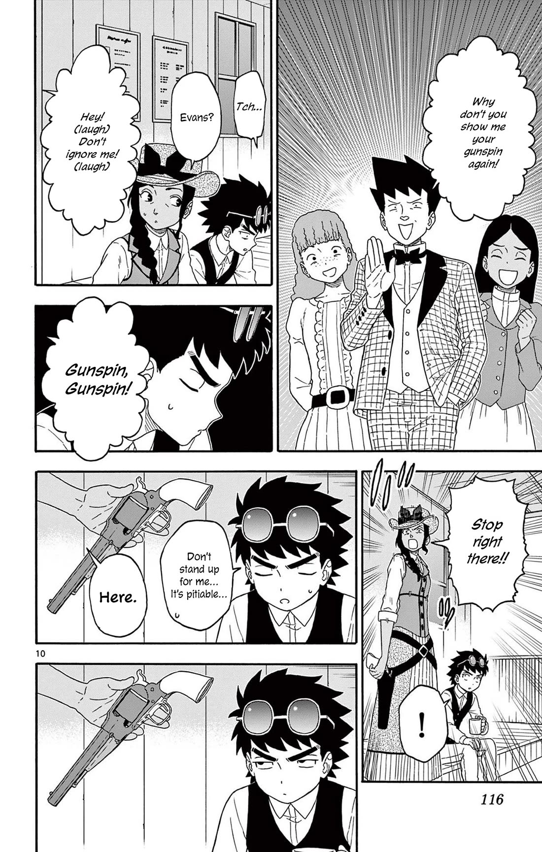 Sheriff Evans' Lies chapter 201 page 10