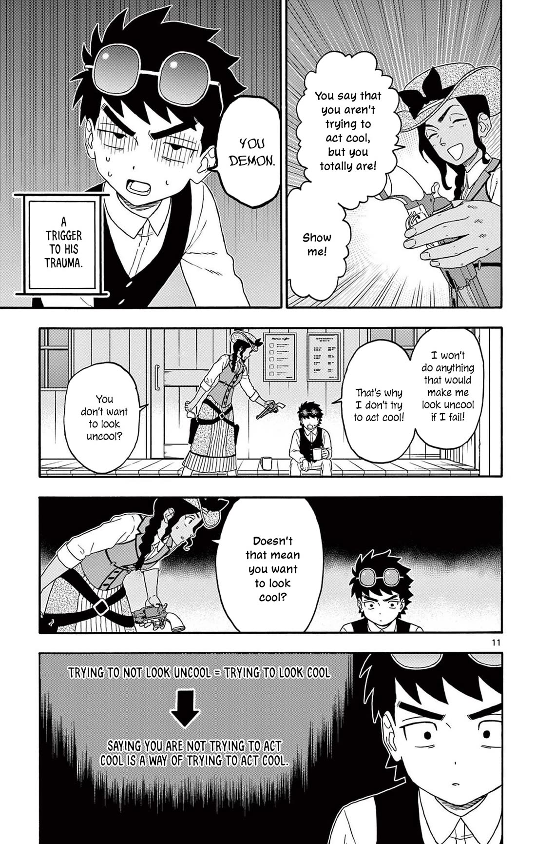 Sheriff Evans' Lies chapter 201 page 11