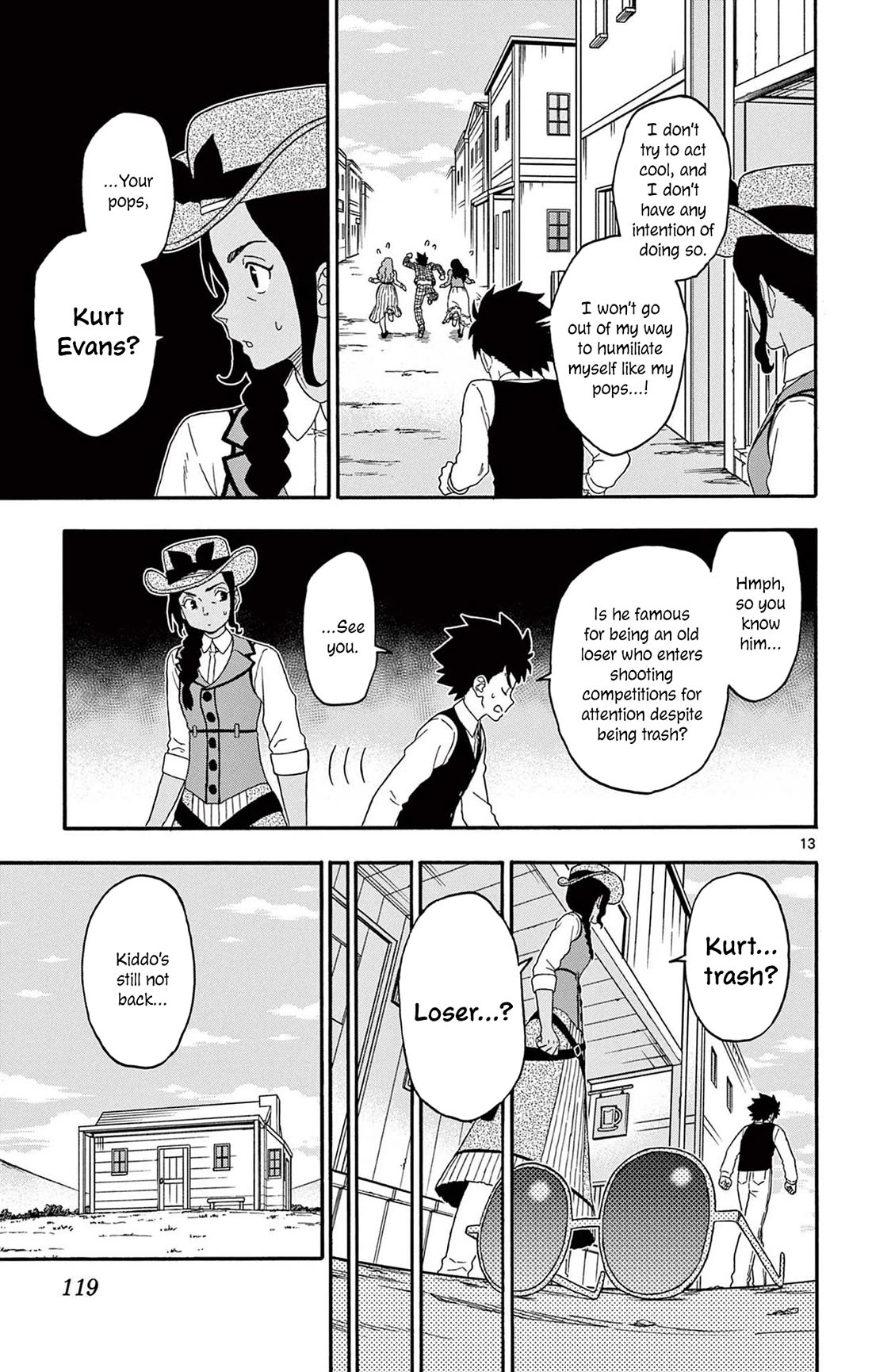 Sheriff Evans' Lies chapter 201 page 13