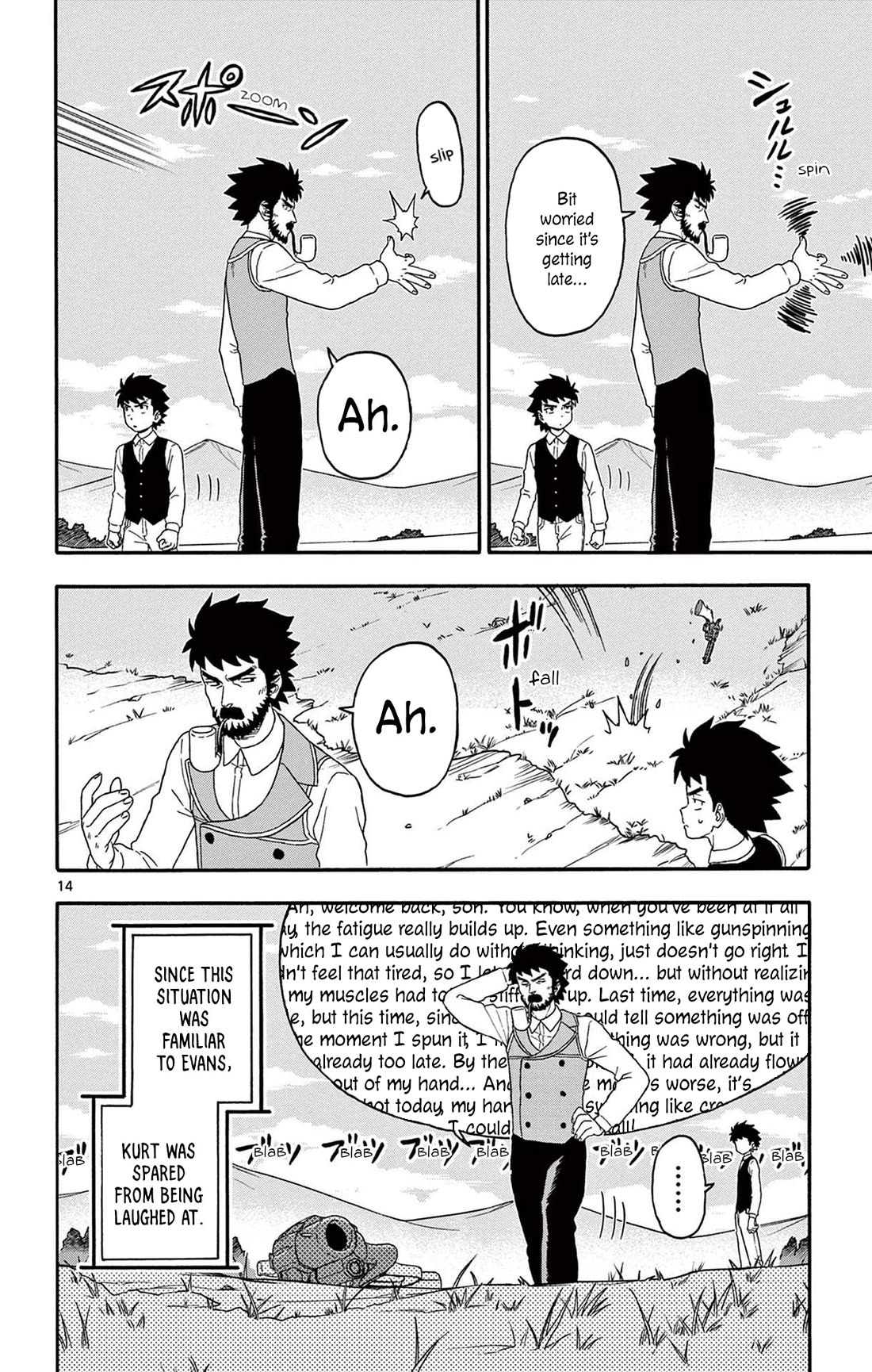 Sheriff Evans' Lies chapter 201 page 14