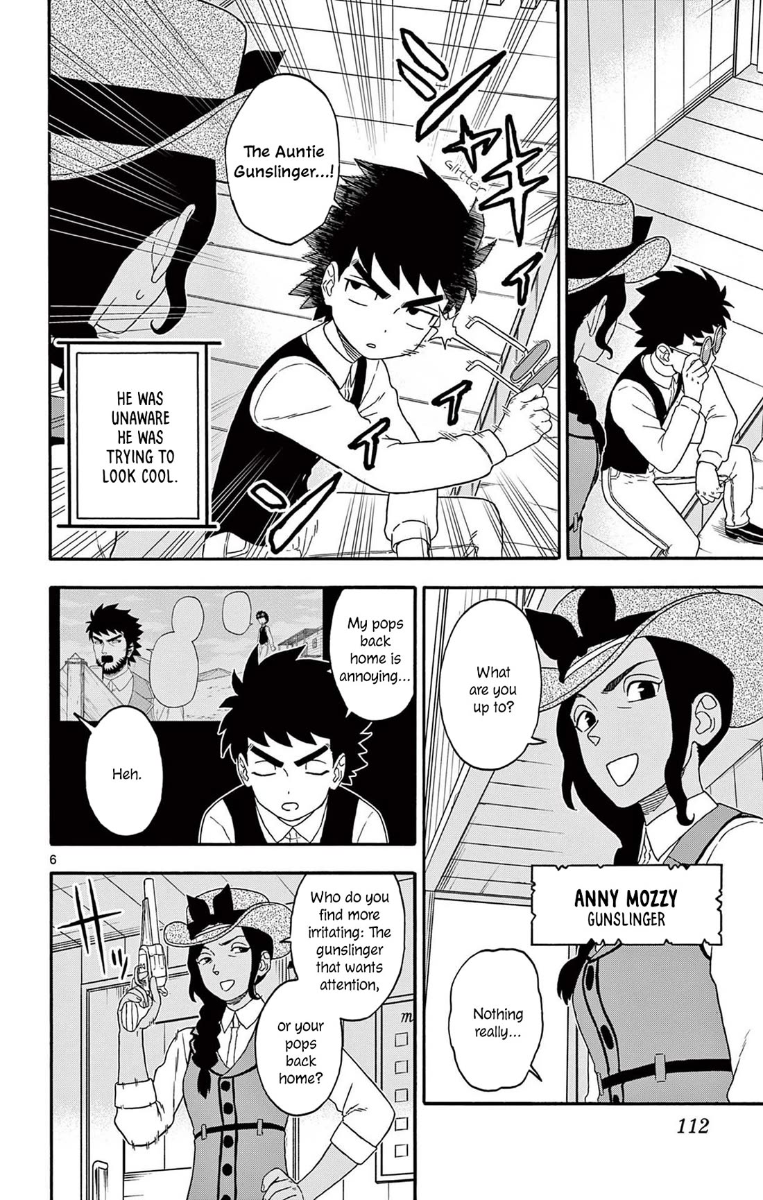 Sheriff Evans' Lies chapter 201 page 6