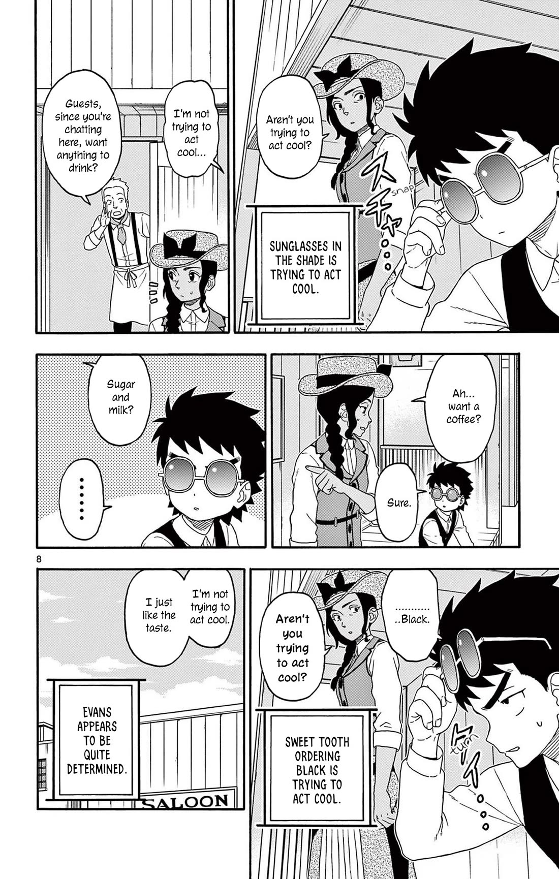 Sheriff Evans' Lies chapter 201 page 8