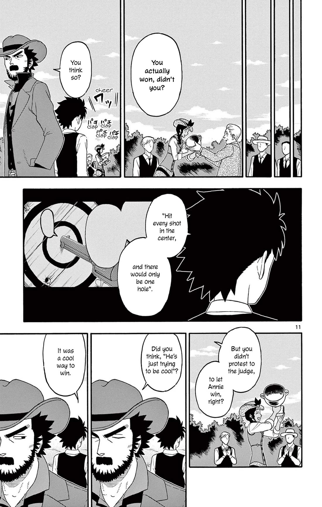 Sheriff Evans' Lies chapter 202 page 11