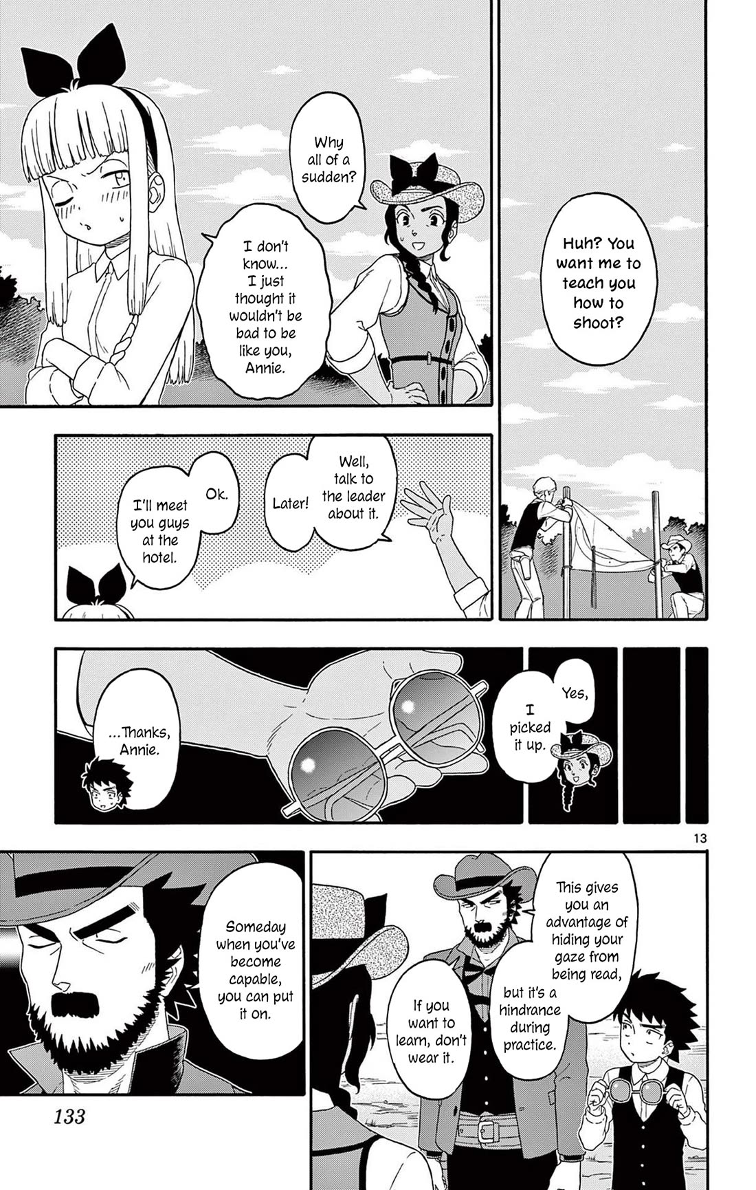 Sheriff Evans' Lies chapter 202 page 13