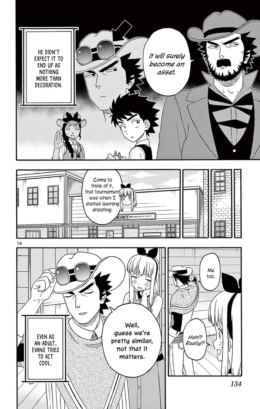 Sheriff Evans' Lies chapter 202 page 14