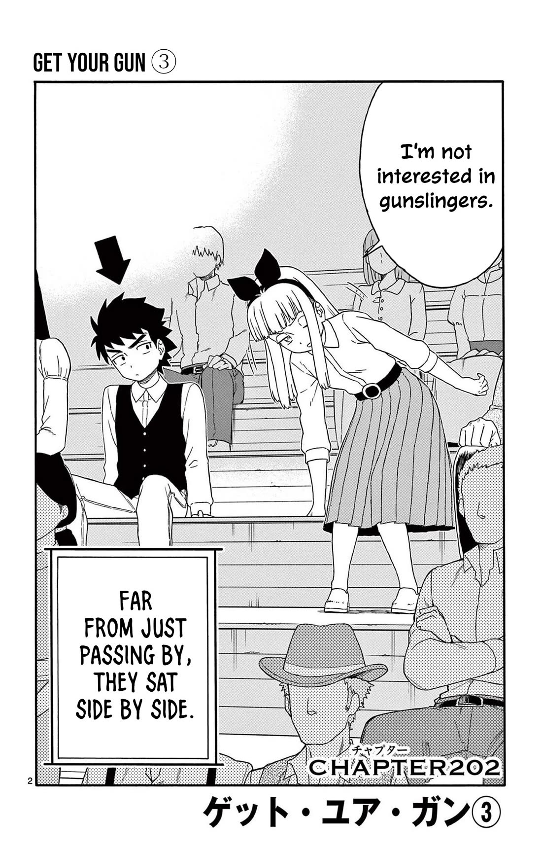 Sheriff Evans' Lies chapter 202 page 2