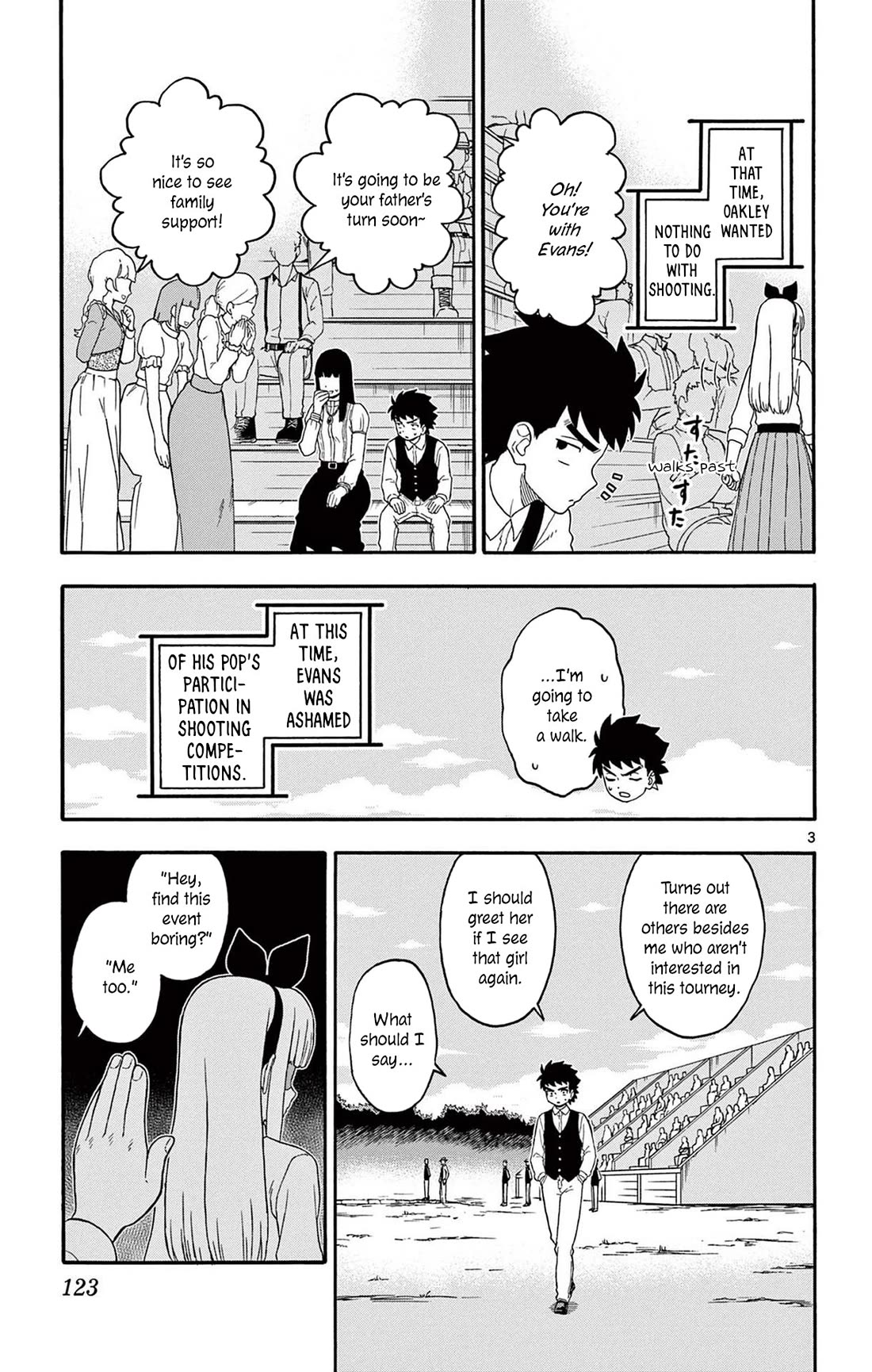 Sheriff Evans' Lies chapter 202 page 3