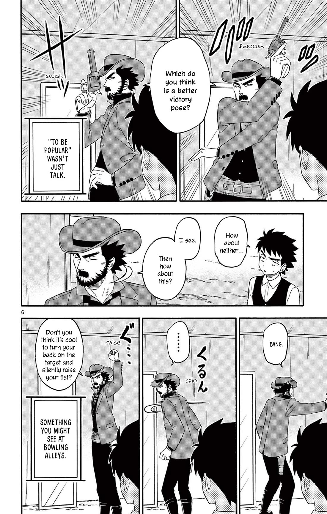 Sheriff Evans' Lies chapter 202 page 6