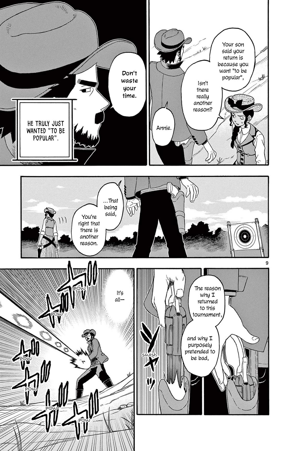 Sheriff Evans' Lies chapter 202 page 9